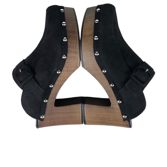 SUGAR - Brownies Studded Slip-On Clogs (Black) (9.5 Medium) - Picture 3 of 9